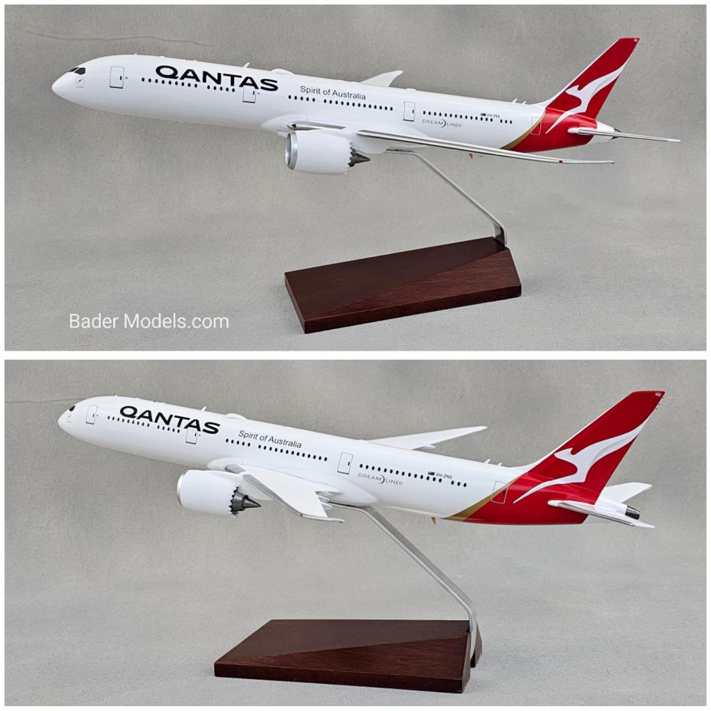 Qantas - B787-8 - (1:72)